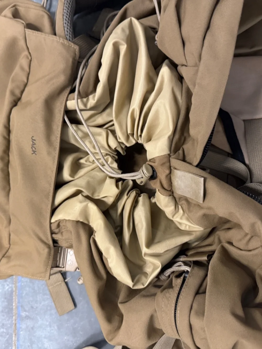 Mystery Ranch Special Operations Issue SATL Assault Ruck, Coyote Tan